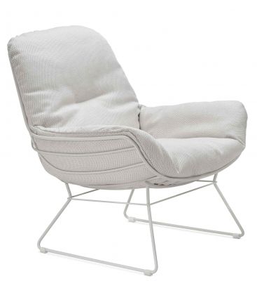 Leyasol Lounge Chair d'extérieur Chaise Freifrau Manufaktur